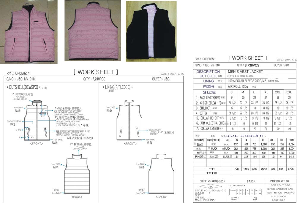 庫存服裝 機遇與挑戰并存的服飾市場藍海